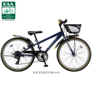 クロスファイヤーJr「CFJ25T」22インチ 外装7段変速 オートライト 子供