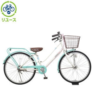 【リユース品】　子供用自転車　ジェニィラブ　24インチ リユース】JENNI Love 24インチ 子供用 自転車