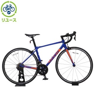 サイクルベースあさひ　GIANT CROSTAR　スポーツバイク　28インチ　ブルー＋ホワイト　リサイクルショップ札幌　買取本舗　西野店 　（南郷） ジャイアント[GIANT], スポーツバイク - サイクルベースあさひ