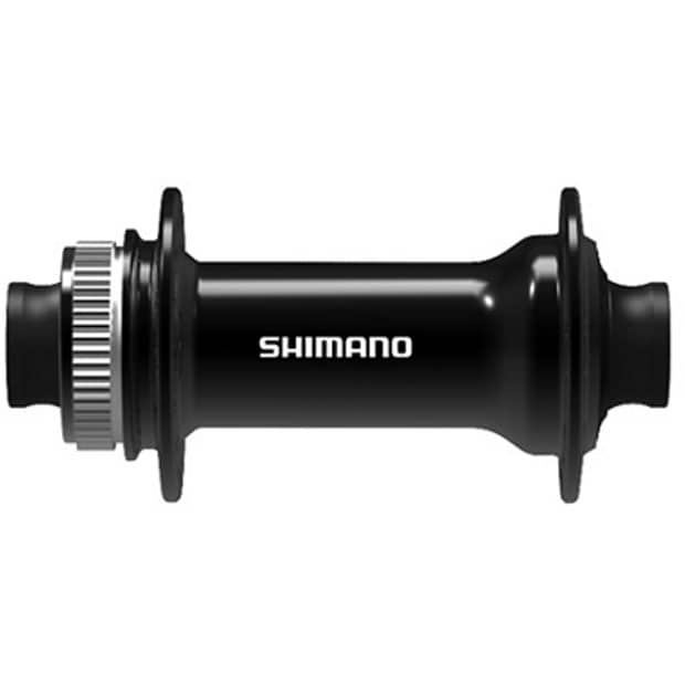 シマノ[SHIMANO] HB-TC500-15B フロントハブ 28H Eスルーアクスル ホイール／ハブ／リム