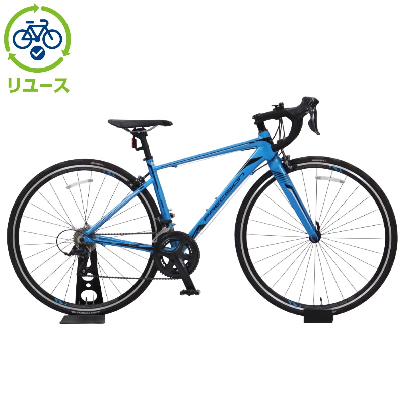 【引き取り限定】ロードバイク PRECISION RS 2017年頃 リユース】プレシジョンRS 430mm 2017年モデル ロードバイク 自転車