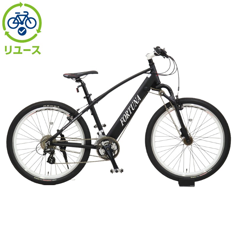 リユース】FORTUNA 440mm 2010年モデル クロスバイク 自転車【RS2511】