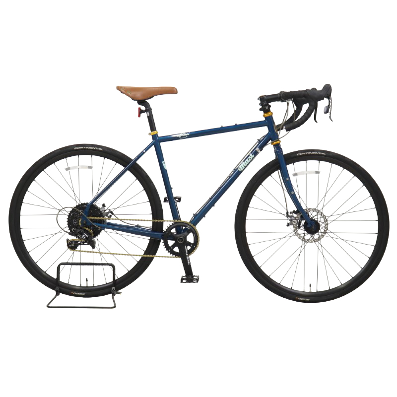 自転車界のGショック!? はじめるなら「クロモリグラベル」が絶好
