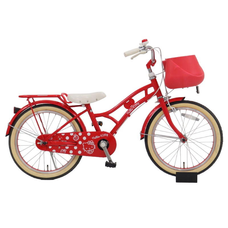リユース】ハローキティ 18インチ 2018年モデル 子供用 自転車