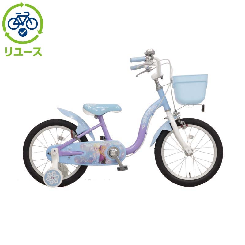 子供用自転車 アナ雪16㌅（説明書付）　ヘルメットおまけ 子供用自転車 アナ雪16㌅（説明書付） ヘルメットおまけ 子供用