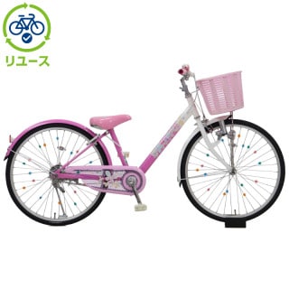 ピンク, ジュニアシティ車, キッズサイクル／乗り物 - サイクルベース