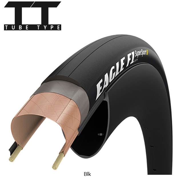 ObhC[[GOODYEAR] Eagle F1 SuperSport R Tube Typei C[O F1 X[p[X|[c R `[u ^Cv j700x25C A~hr[h N`[ ^C^`[u^