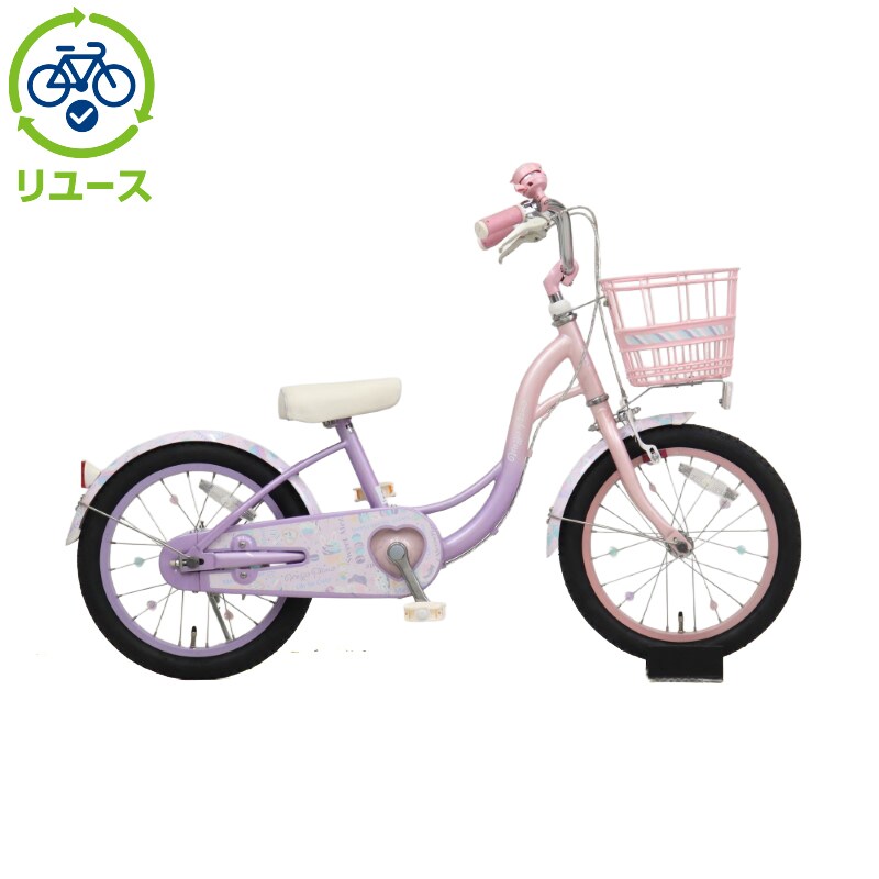 あさひ[ASAHI] 【リユース】メゾピアノ 160-M 16インチ 2020年モデル 子供用 自転車 幼児車