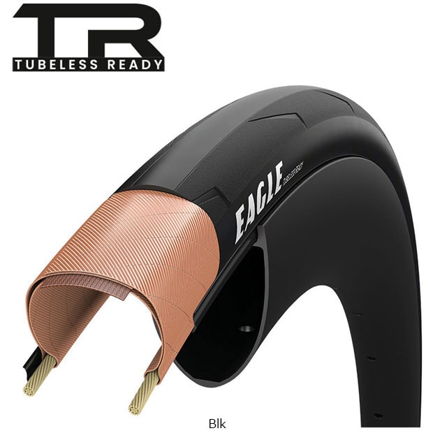 �O�b�h�C���[[GOODYEAR] Eagle Tubeless Ready�i�C�[�O�� �`���[�u���X ���f�B�j700x30C �A���~�h�r�[�h �^�C���^�`���[�u�^����