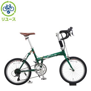 その他 F91☆ 9800円☆ ミニベロ自転車 【20インチ グリーン 】
