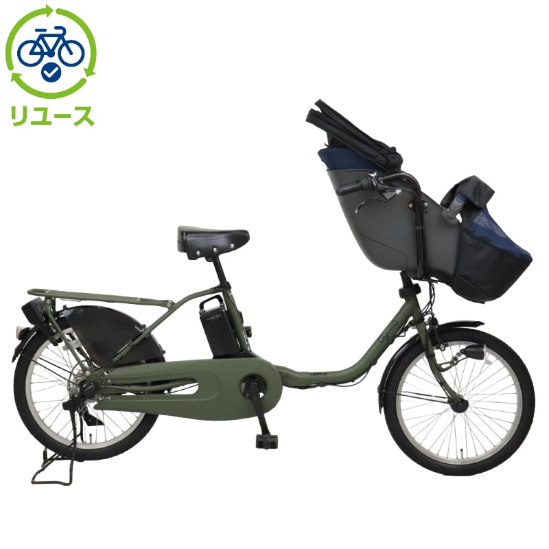 パナソニック ギュットクルーム EX 2024年モデル 後ろ乗せ　2人子乗せ可 パナソニック ギュットクルーム EX 2024年モデル 後ろ乗せ 2人子乗せ可