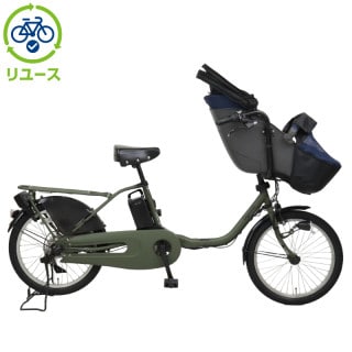 アサヒサイクル　電動アシスト自転車 チャイルドシート付, 電動自転車 - サイクルベースあさひ