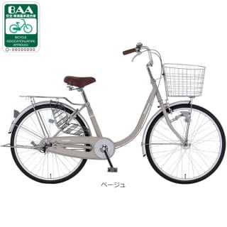 26, ベージュ, シティサイクル - サイクルベースあさひ