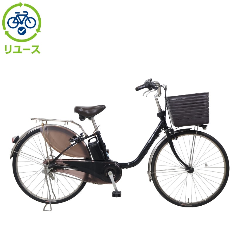 リユース】ビビ・DX「BE-ELD637」26インチ 2022年モデル 電動自転車