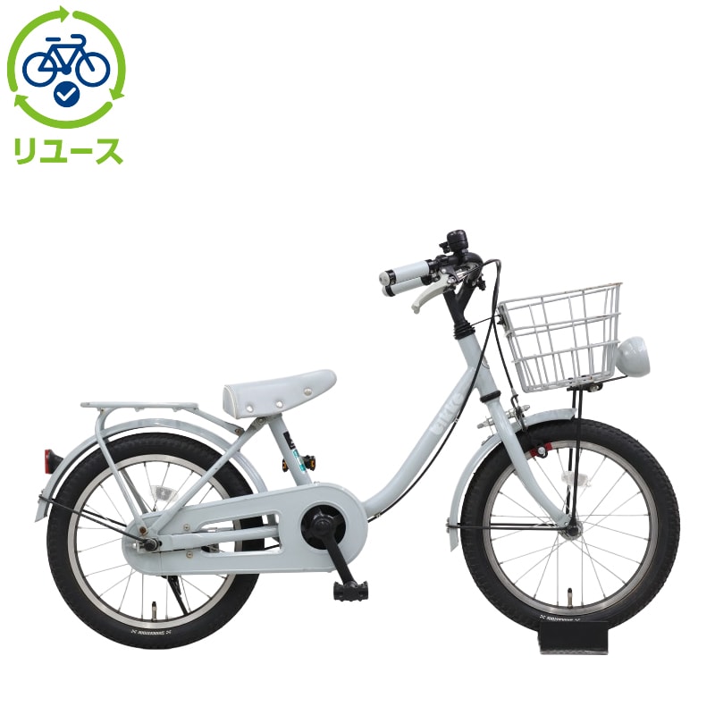 リユース】bikke m「BKM16」16インチ 2020年モデル 子供用 自転車