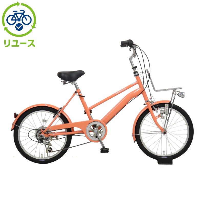 あさひ[ASAHI] 【リユース】イノベーションファクトリーMINI 206-O 20インチ 2025年モデル ミニベロ 自転車 小径車