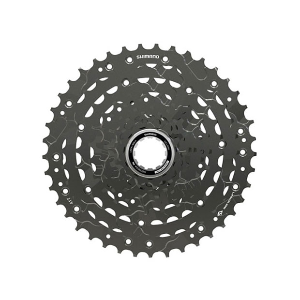 シマノ[SHIMANO] CS-LG400-9 カセットスプロケット 9S 11-41T スプロケット／ギア