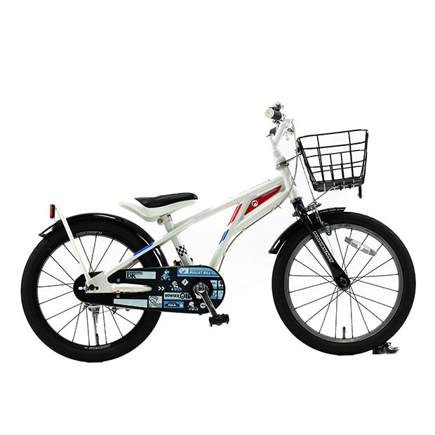 2年前程にアサヒで購入したマリオカート18インチキッズ自転車