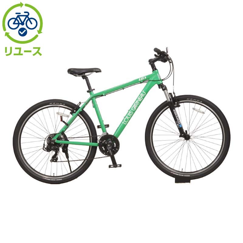 ルイガノ[louisgarneau] 【リユース】LGS-ASM 470mm 2019年モデル マウンテンバイク 自転車 マウンテンバイク