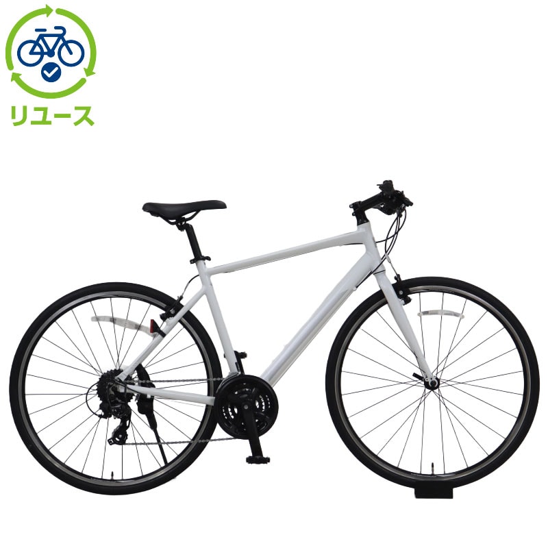 わ*ょ様 ほぼ新品 消耗部品は無いです。　サクラ　クロスバイク 400mm リユース】PRECISION S -P2 510mm 2025年モデル クロスバイク 自転車