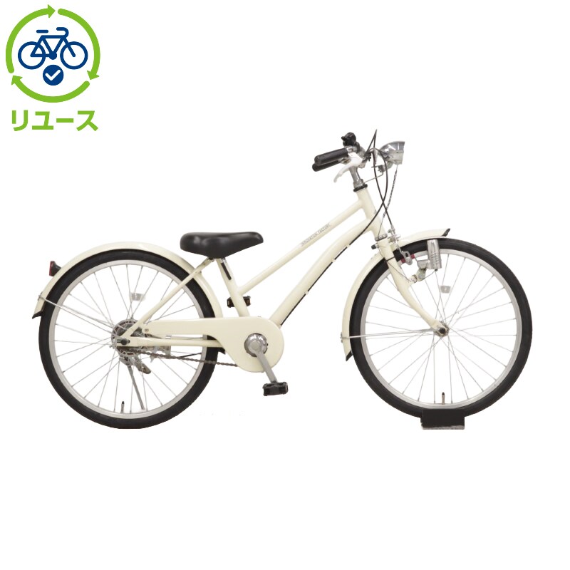 あさひ[ASAHI] 【リユース】イノベーションファクトリーJr. 200-H 20インチ 2020年モデル 子供用 自転車 ジュニアシティ車