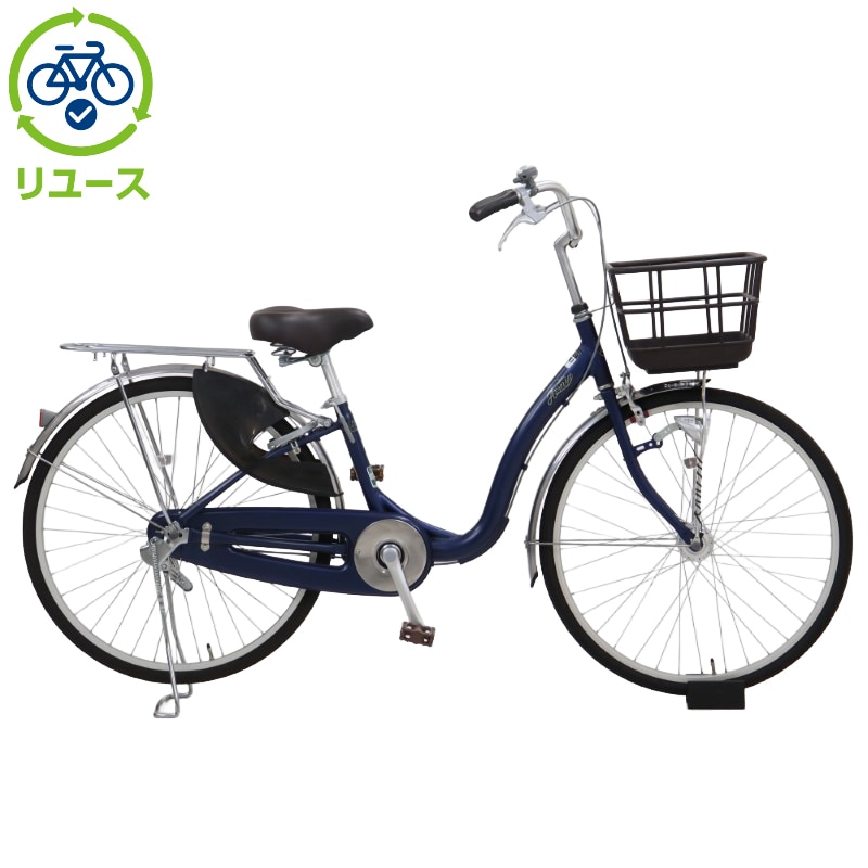 ✴️リユースママチャリ✴️　26インチ リユース】アスミックス26 26インチ シティサイクル ママチャリ 自転車
