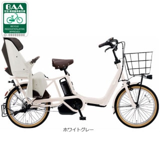 ホワイト, パナソニック[PANASONIC], 電動自転車 - サイクルベースあさひ
