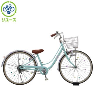 リユース】リコリーナ「RC601」26インチ 2022年モデル 子供用 自転車