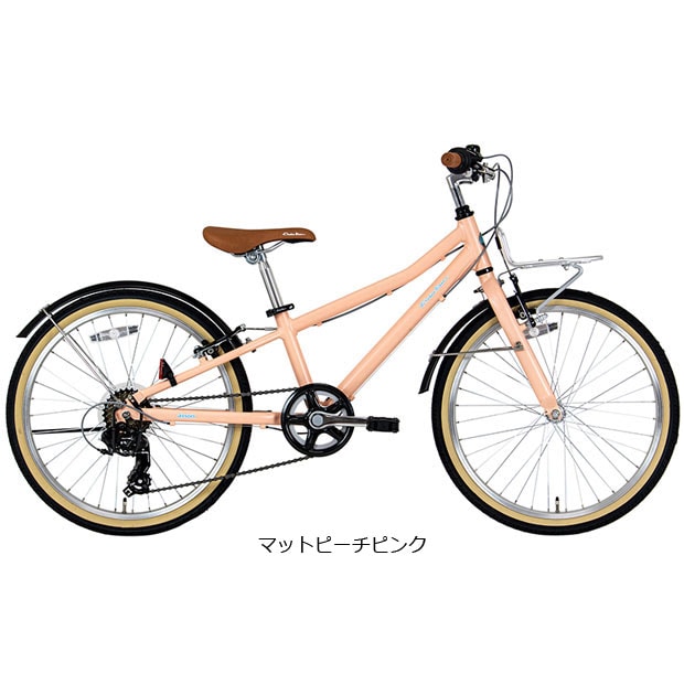 コーダーブルーム[khodaa bloom] asson J22-G（アッソンJ22-G）22インチ 6段変速 子供用 自転車 -25 ジュニアスポーツ車
