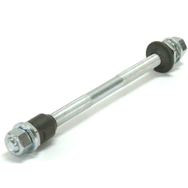 アサヒサイクル[ASAHICYCLE] 後ハブ芯セット UH用（3分/180mm）15mmナット ホイール／ハブ／リム