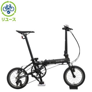 リユース】K3 14インチ 折りたたみ自転車