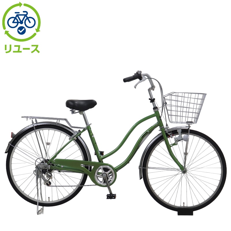 リユース】カジュリーリラックス 266-O 26インチ 2023年モデル シティ