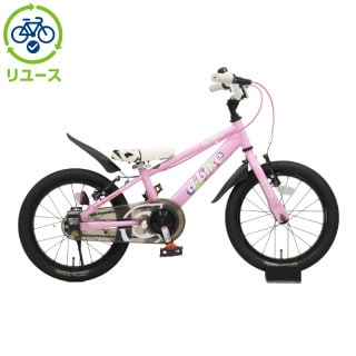 あさひ リトルフェリーク キッズ自転車 ピンク 16インチ サイクルベースあさひより、女の子向けキッズバイクが新登場！ 女の子