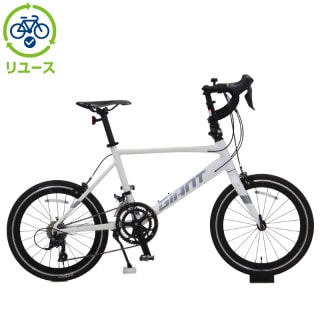 Calle ホワイト 小径自転車 TOKYOBIKE CALIN：さりげなく日常に寄り添う、コンパクトな相棒