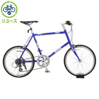 リユース, ブルー, 折り畳み／小径車／BMX - サイクルベースあさひ