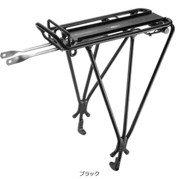 �g�s�[�N[TOPEAK] EXPLORER TUBULAR RACK�i�G�N�X�v���[���[ �`���[�u���[ ���b�N�j�f�B�X�N�u���[�L�Ή� �X�v�����O�t�� ���A�L�����A ��p �L�����A