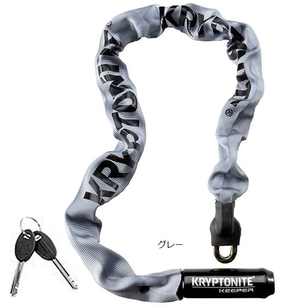 �N���v�g�i�C�g[KRYPTONITE] Keeper 785 Integrated Chain Lock�i�L�[�p�[ 785 �C���e�O���[�e�b�h �`�F�[�� ���b�N�j7x850mm �J�M�� ���C���[�� �J�M