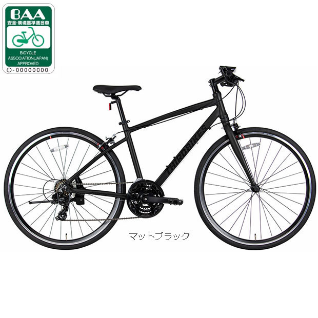 �T�[�h�o�C�N�X[THIRDBIKES] FESCROSS�i�t�F�X�N���X�jH�uTB26006�v�N���X�o�C�N ���]�� �N���X�o�C�N