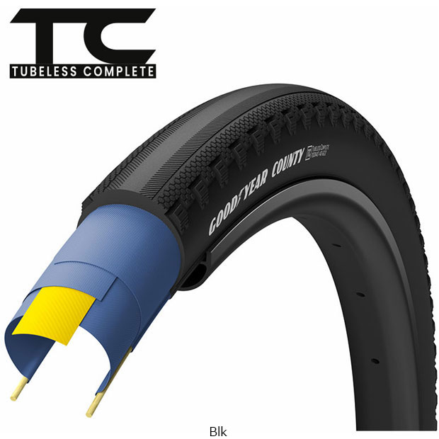 ObhC[[GOODYEAR] County Ultimate Tubeless CompleteiJEeB AeBCg `[uX Rv[gj650x50 A~hr[h ^C^`[u^