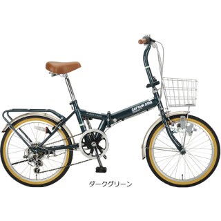 ファスターfdb6baa インチ 折りたたみ自転車 Cs Bk