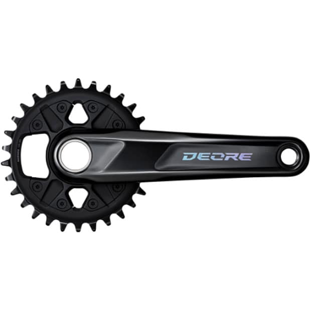 SHIMANO MTBクランクセット ブラック 30T. Amazon | シマノ（SHIMANO） CUES FC-U4010-2 クランクセット46/30T