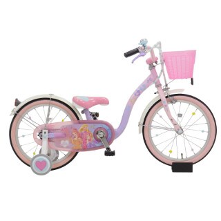 リユース】プリンセスゆめかわ 18インチ 2021年モデル 子供用 自転車