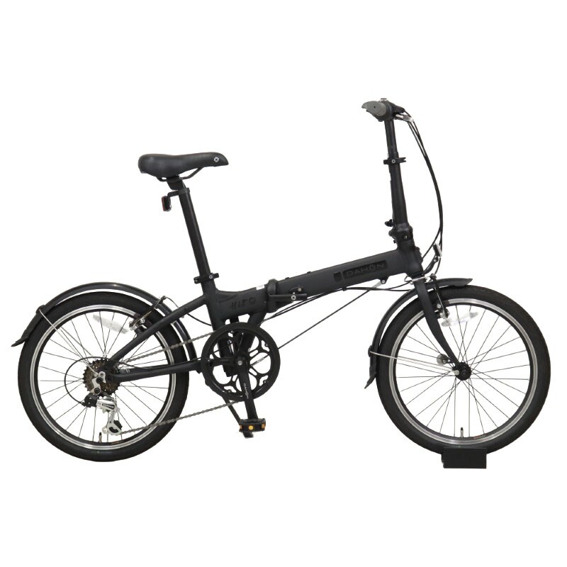 リユース品折りたたみ自転車 ブラック