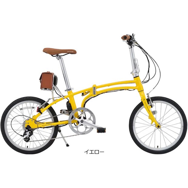 デイトナポタリングバイク[Dytona PotteringBIKE] DE01 20インチ 9段変速 電動自転車 折りたたみ自転車 スポーツ