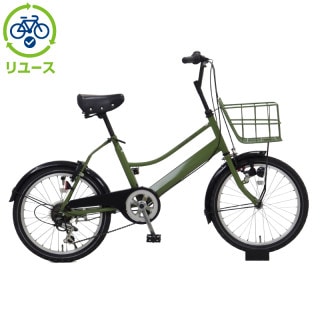 リユース】アプレミディ 206-I 20インチ 2022年モデル ミニベロ 自転車