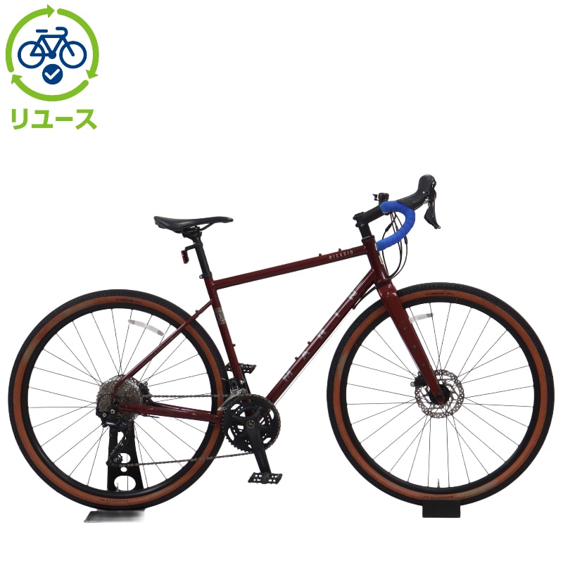 �}����[MARIN] �y�����[�X�zNICASIO 2 54cm 2025�N���f�� ���[�h�o�C�N ���]�� ���[�h�o�C�N