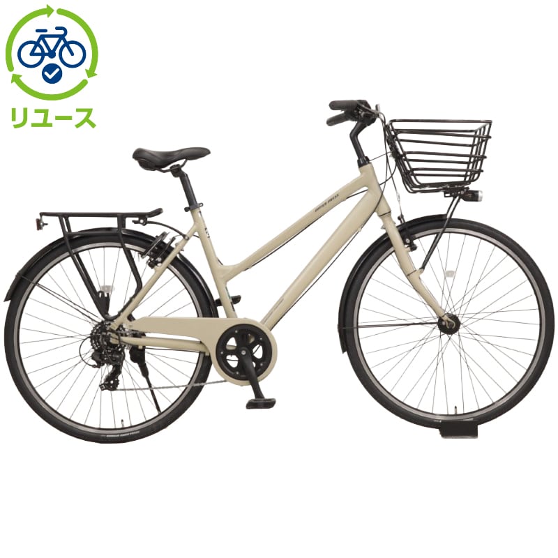 あさひ[ASAHI] 【リユース】オフィスプレスコミューター-N 510mm 2022年モデル クロスバイク 自転車 クロスバイク