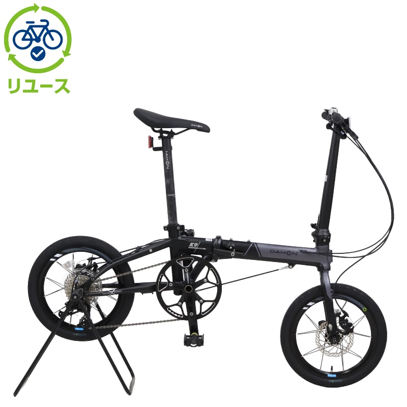 リユース】K9X 16インチ 折りたたみ自転車