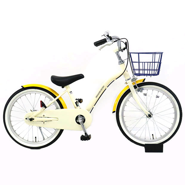 あさひ イノベーションファクトリー 18インチ 子供用自転車 黄色 リユース】イノベーションファクトリーKIDS 18インチ 2020年モデル