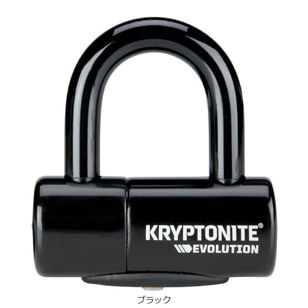 KRYPTONITE EVOLUTION Uロック 鍵付き KRYPTONITE* evolution lite mini u-lock (black/orange) - BLUE LUG